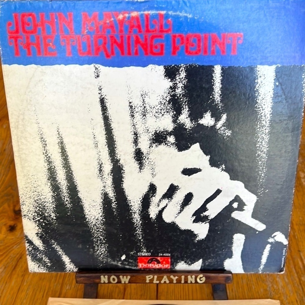 Vintage - John Mayall - The Turning Point - Vinyl - Original 1969 pressing